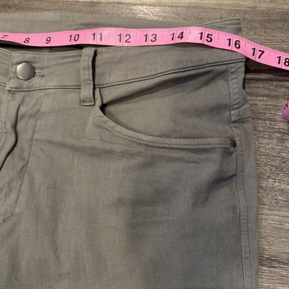Lululemon ABC Pant Classic Fit Men’s 30 Gray Chinos Pants LM5670 - Picture 4 of 7